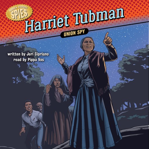 Harriet Tubman, Jeri Cipriano