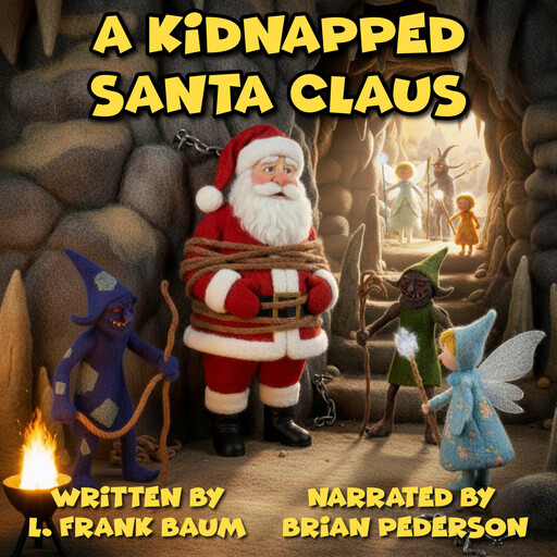A Kidnapped Santa Claus, L. Baum