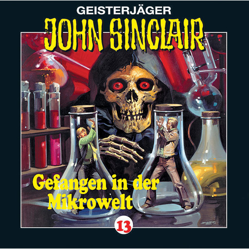 John Sinclair, Folge 13: Gefangen in der Mikrowelt (2/2), Jason Dark