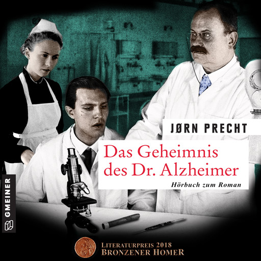 Das Geheimnis des Dr. Alzheimer, Jørn Precht