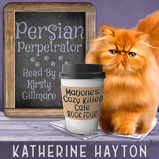 Persian Perpetrator, Katherine Hayton