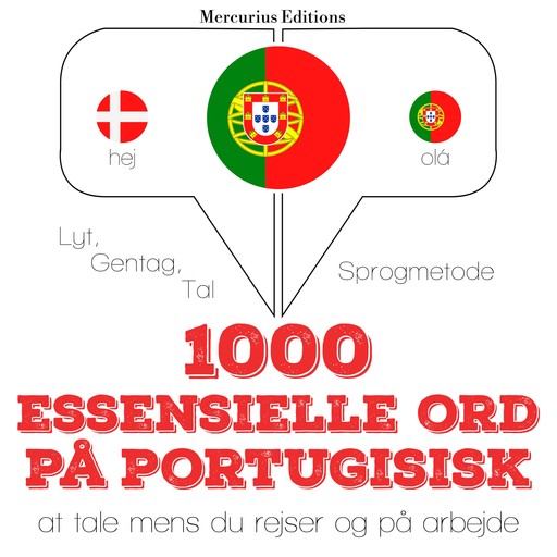 1000 essentielle ord på portugisisk, JM Gardner