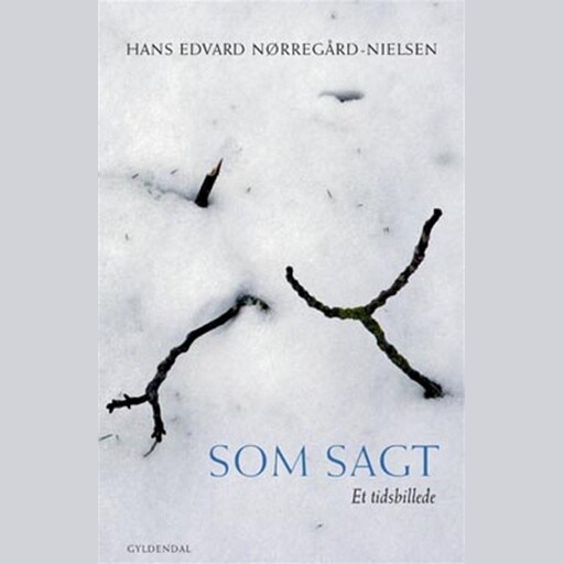 Som Sagt. Et tidsbillede, Hans Edvard Nørregård-Nielsen