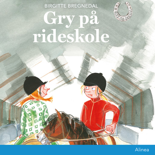 Gry på rideskole, Birgitte Bregnedal