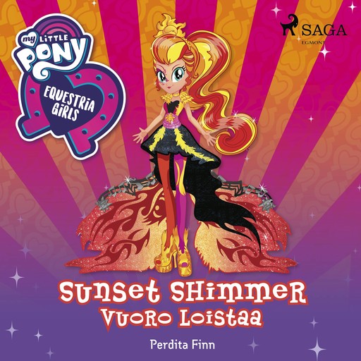 My Little Pony - Equestria Girls - Sunset Shimmerin vuoro loistaa, Perdita Finn
