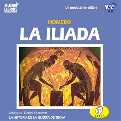 La Iliada, Homér