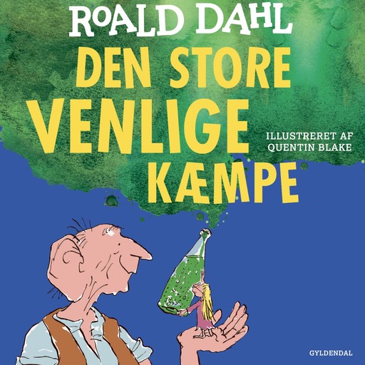 Den Store Venlige Kæmpe, Roald Dahl