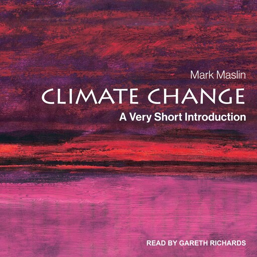 Climate Change, Mark Maslin