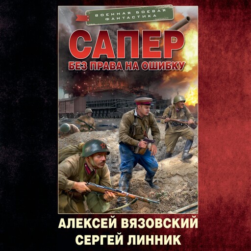 Сапер. Без права на ошибку, Алексей Вязовский, Сергей Линник