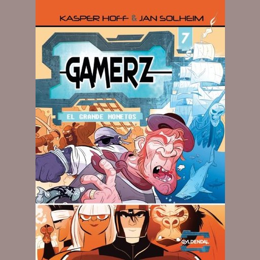 Gamerz 7 - El Grande Monetos, Kasper Hoff