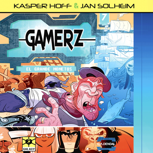 Gamerz 7 - El Grande Monetos, Kasper Hoff