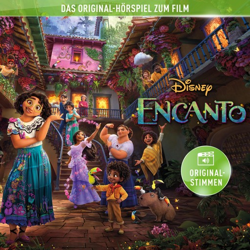 Encanto (Hörspiel zum Disney Film), Germaine Franco, Encanto