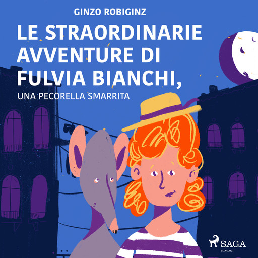 Le straordinarie avventure di Fulvia Bianchi, una pecorella smarrita a Venezia, Ginzo Robiginz