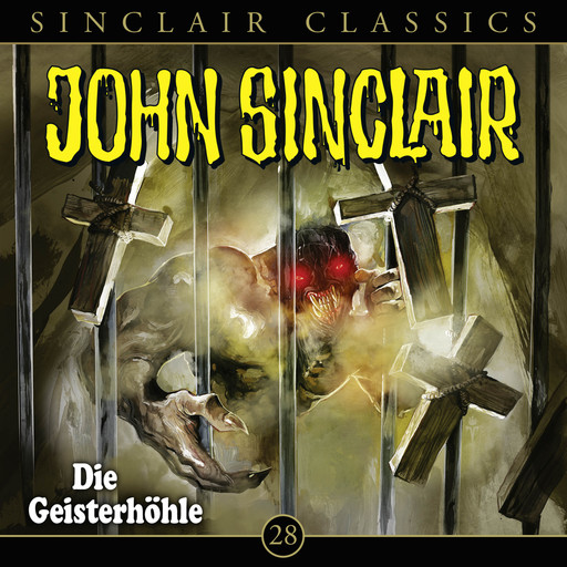 John Sinclair, Classics, Folge 28: Die Geisterhöhle, Jason Dark