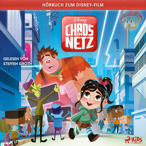 Ralph reichts 2 – Chaos im Netz: Das Original–Hörbuch zum Disney–Film, Suzanne Francis