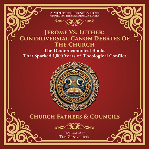Jerome vs. Luther: Controversial Canon Debates of the Church, Various Church Sources
