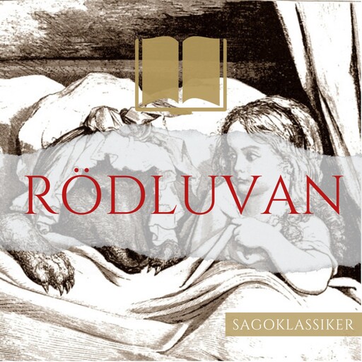 Rödluvan, Bröderna Grimm