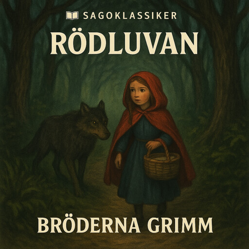 Rödluvan, Bröderna Grimm, Jacob Grimm, Wilhelm Grimm
