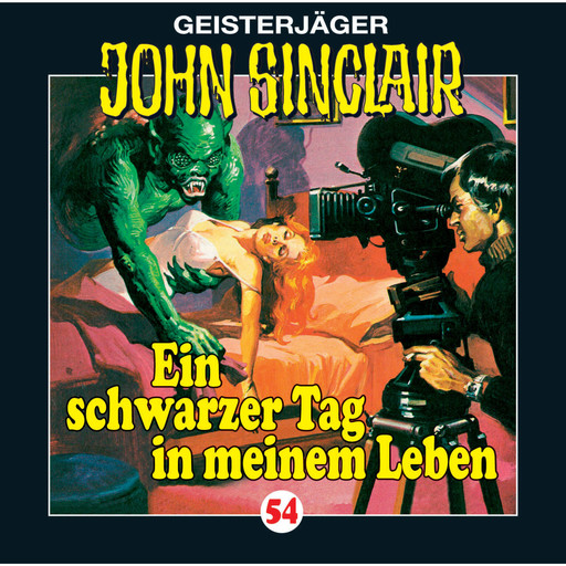 John Sinclair, Folge 54: Ein schwarzer Tag in meinem Leben, Jason Dark