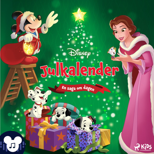 Disney Julkalender – En saga om dagen – Med ljud och musik!, Disney