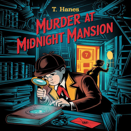Murder at Midnight Mansion, Trevor Hanes