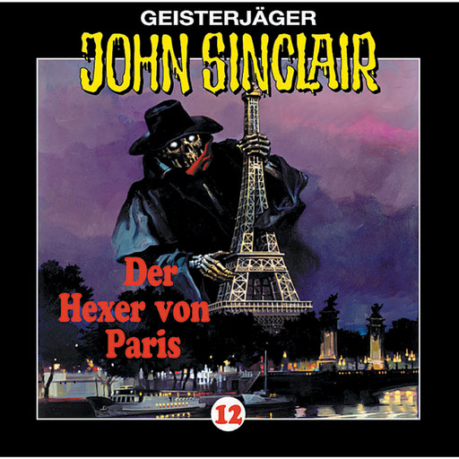 John Sinclair, Folge 12: Der Hexer von Paris (1/2), Jason Dark