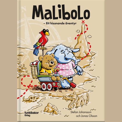 Malibolo : ett hissnande äventyr, Stefan Johansson
