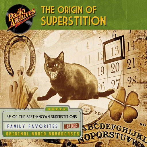 The Origin Of Superstition, the Transcription Company of America