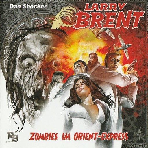 Larry Brent, Folge 2: Zombies im Orient-Express, Jürgen Grasmück
