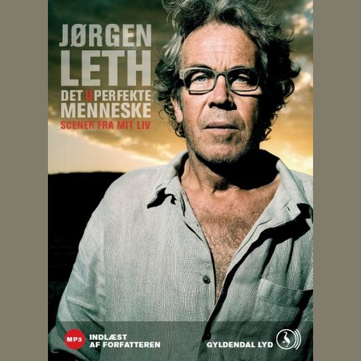 Jørgen Leth læser Det uperfekte menneske, Jørgen Leth