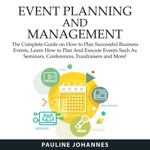Event Planning and Management, Pauline Johannes