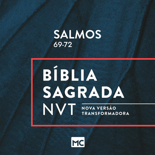 Salmos 69-72, NVT, Editora Mundo Cristão
