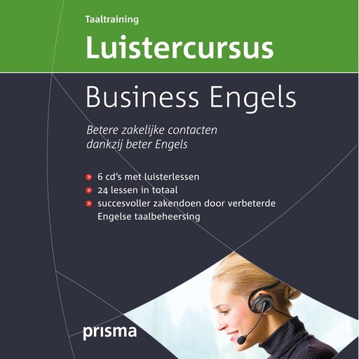 Prisma Luistercursus Business Engels, Willy Hemelrijk