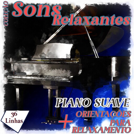 Coleção Sons Relaxantes - sons de piano suave, Silvia Strufaldi