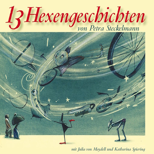 13 Hexengeschichten, Petra Steckelmann
