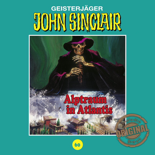 John Sinclair, Tonstudio Braun, Folge 60: Alptraum in Atlantis, Jason Dark