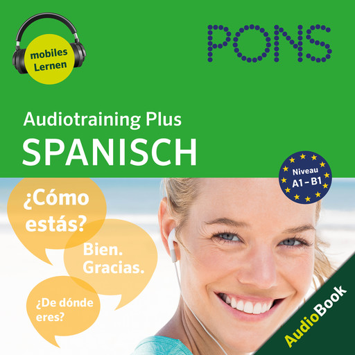 PONS Audiotraining Plus SPANISCH, PONS-Redaktion