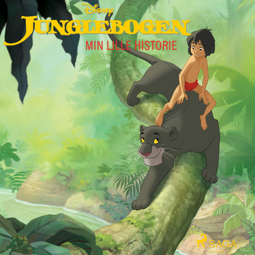 Junglebogen - Min lille historie, - Disney