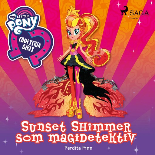 My Little Pony - Equestria Girls - Sunset Shimmer som magidetektiv, Perdita Finn