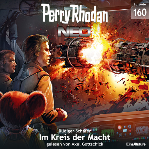 Perry Rhodan Neo Nr. 160: Im Kreis der Macht, Rüdiger Schäfer