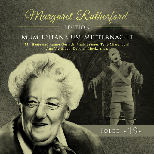 Margaret Rutherford, Folge 19: Mumientanz um Mitternacht, Christoph Soboll