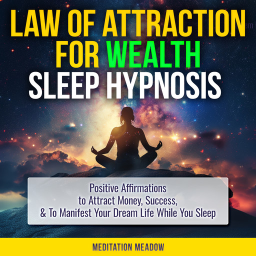 Law of Attraction for Wealth Sleep Hypnosis, Meditation Meadow