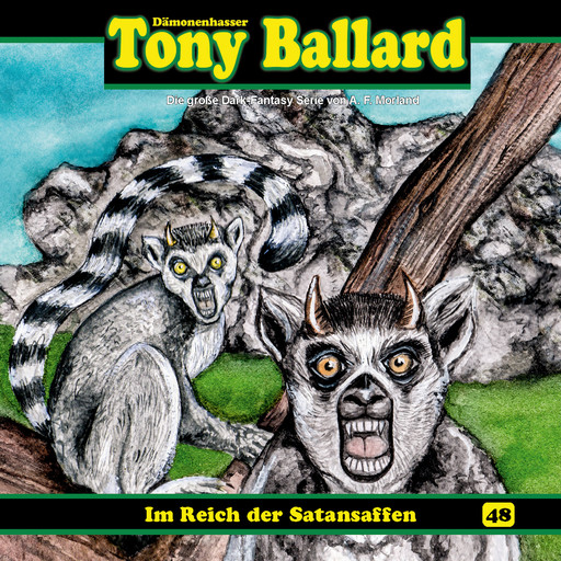 Tony Ballard, Folge 48: Im Reich der Satansaffen, Thomas Birker