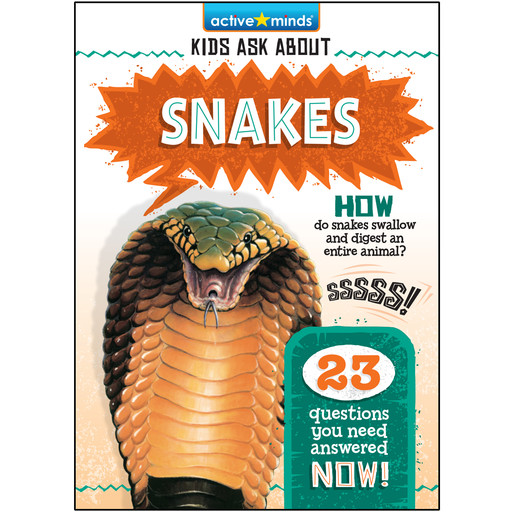 Snakes - Active Minds: Kids Ask About (Unabridged), Nicholas Christopher