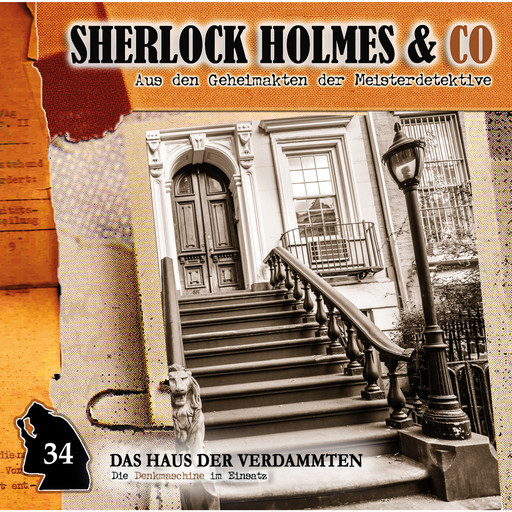 Sherlock Holmes & Co, Folge 34: Das Haus der Verdammten, Markus Duschek