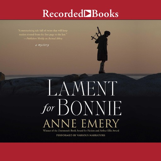 Lament for Bonnie, Anne Emery