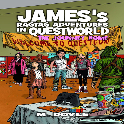 James's Ragtag Adventures in Questworld, Arthur Conan Doyle