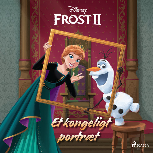 Frost 2 - Et kongeligt portræt, Disney