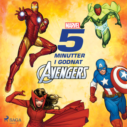Fem minutter i godnat - Avengers, Marvel