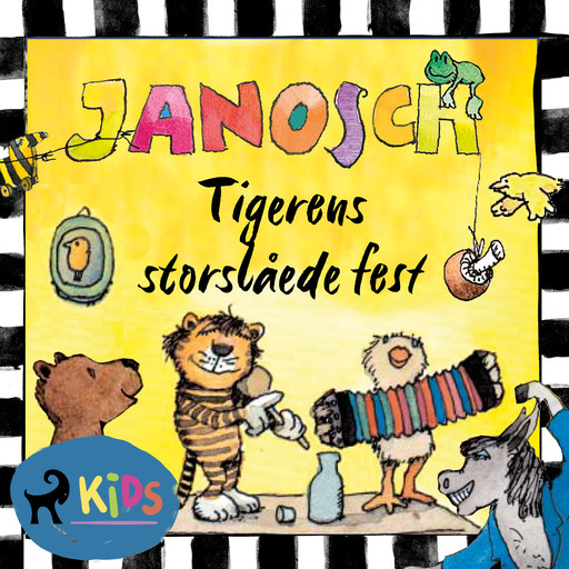 Tigerens storslåede fest, Janosch